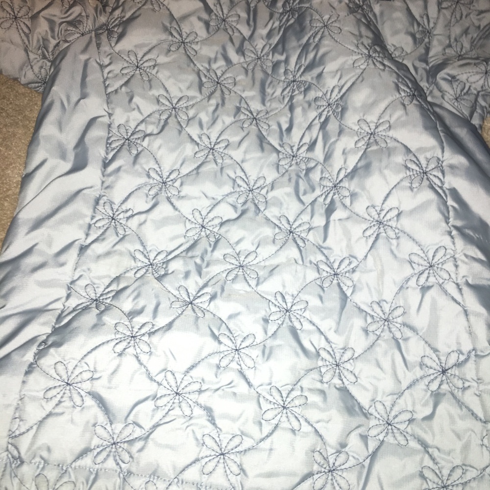 quilted north face jacket - Picture 2 of 2